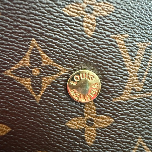 Inspired Dark Brown Monogram Tote - Picture 8 of 8